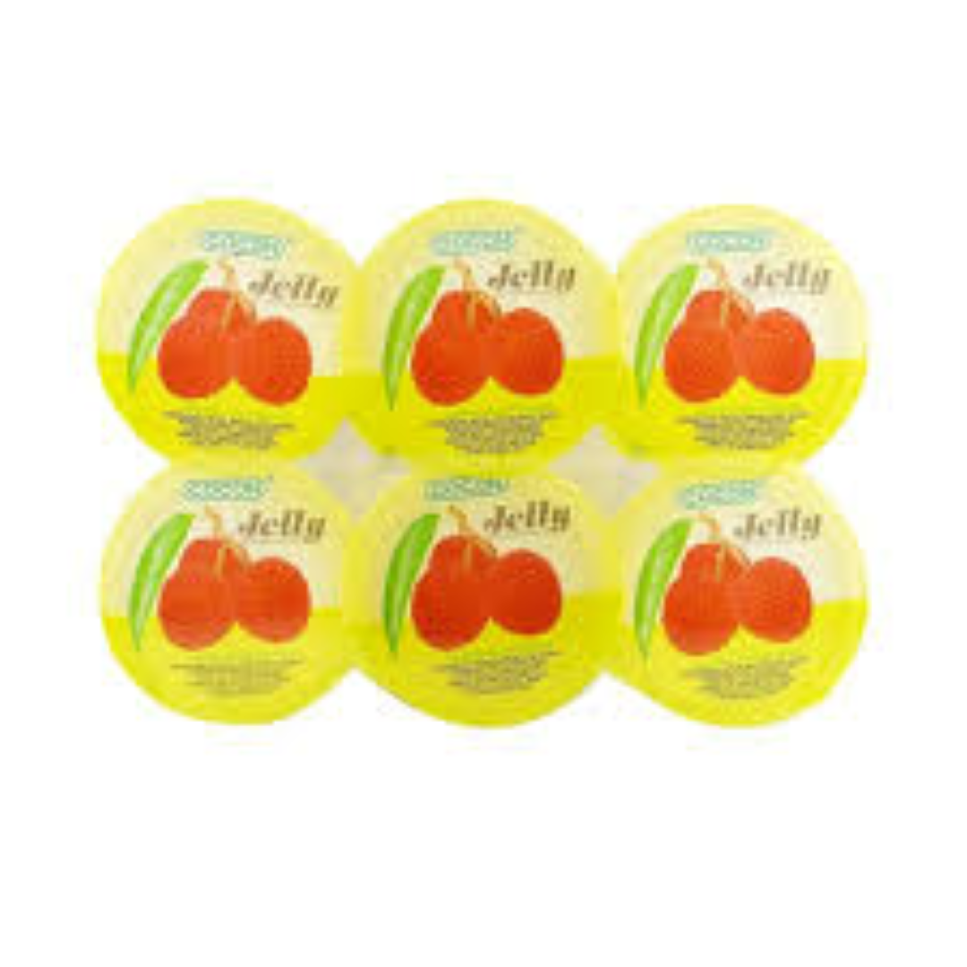 COCON NATA DECOCO LYCHEE JELLY 118G